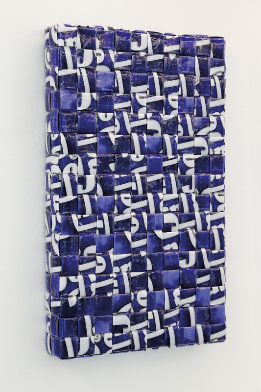 Petra Scheibe Teplitz - Tempo, 2024, Holz, Acrylfarbe. Dämmfolie, Folie