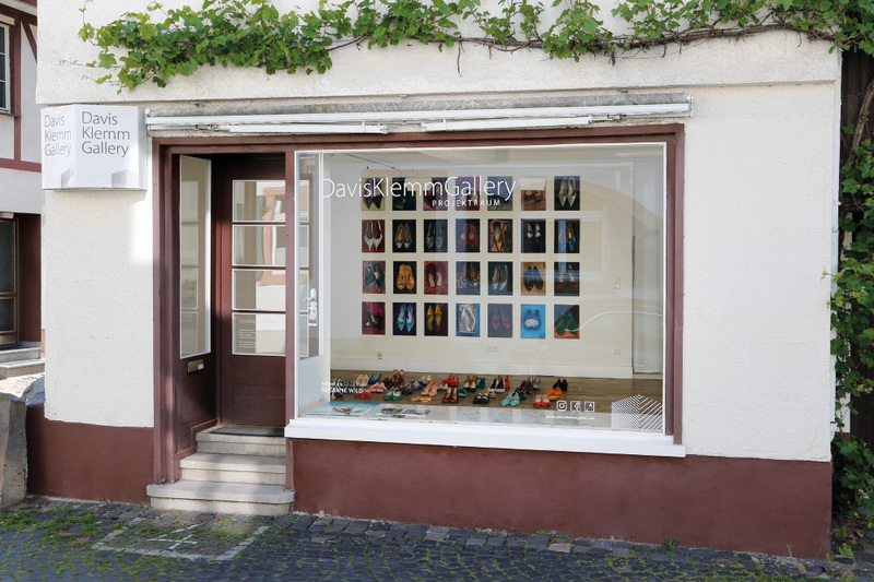 Blick in die Ausstellung