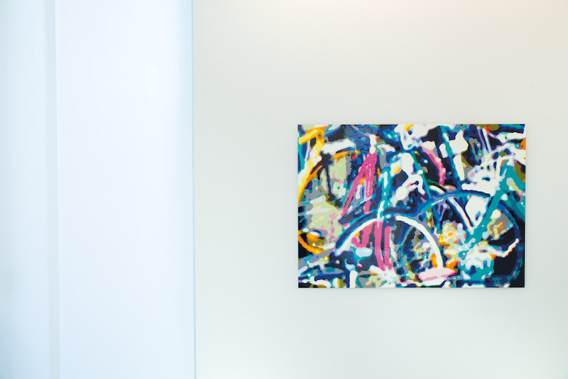 Blick in die Ausstellung