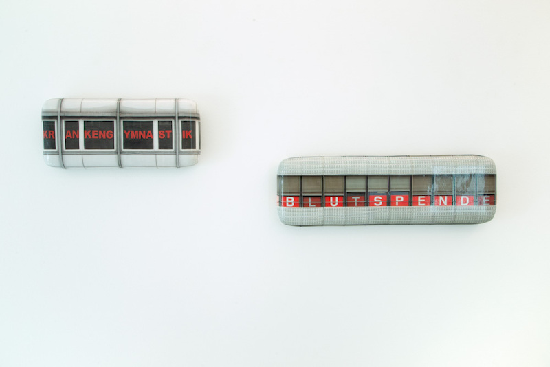 Blick in die Ausstellung