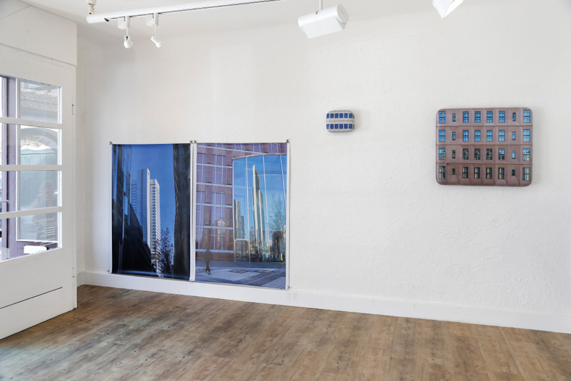 Blick in die Ausstellung