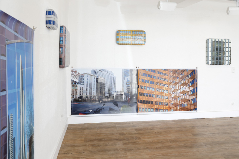 Blick in die Ausstellung