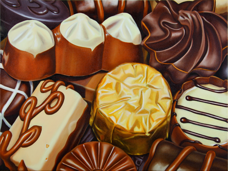 Günter Beier: "Pralinen 19" (2010)