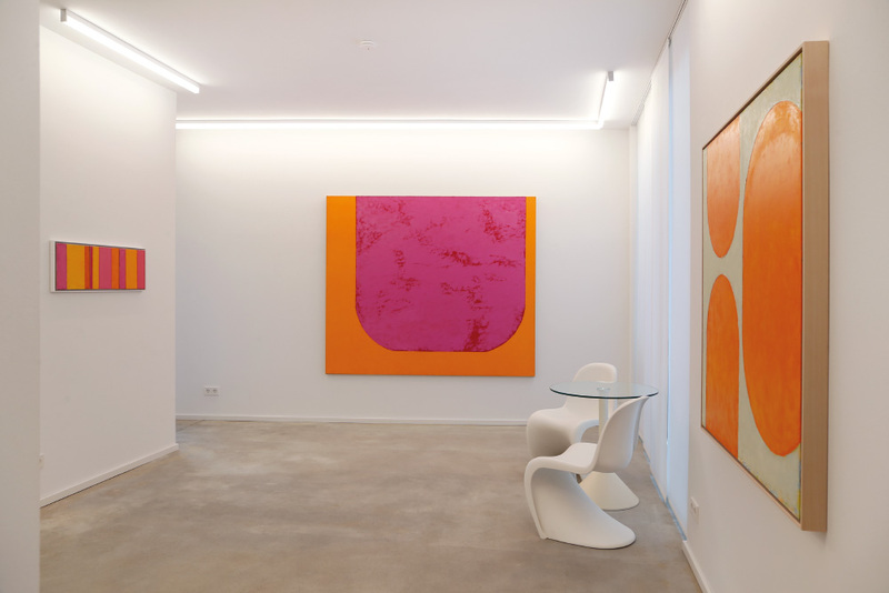 Blick in die Ausstellung