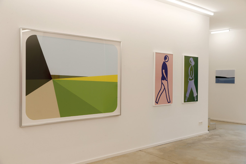 Blick in die Ausstellung