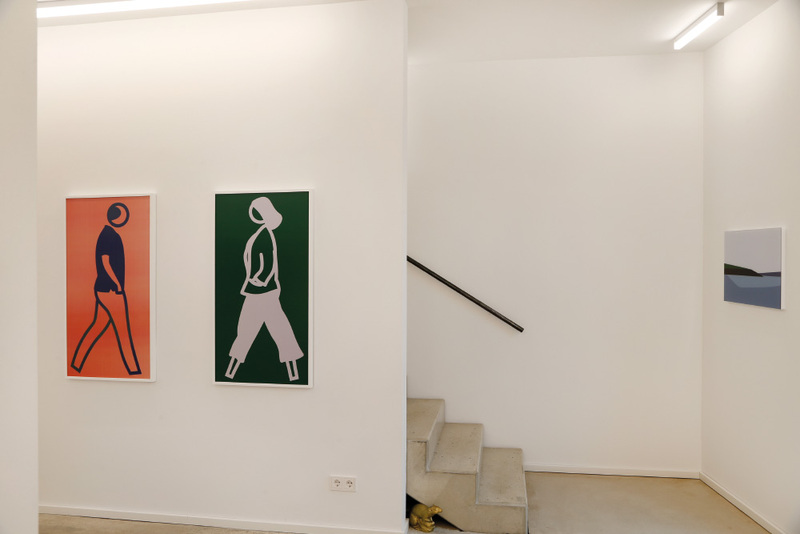 Blick in die Ausstellung