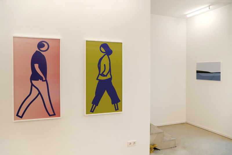 Blick in die Ausstellung