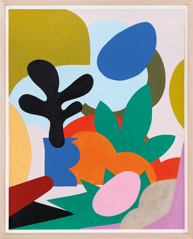 Leonard Korbus - Genalguacil, 2025, Ölpastell auf Papier