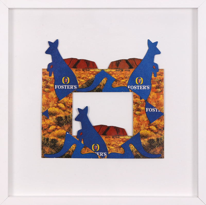 Albrecht Wild: "Foster’s Känguruh (6)" (2015)