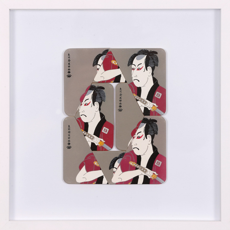 Albrecht Wild: "Ukiyo-e IV (Sharaku 3_3)" (2019)