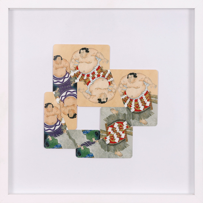 Albrecht Wild: "Ukiyo-e XXXV (Kunisada 1_1)" (2019)