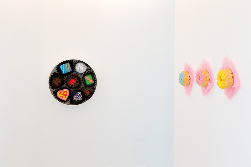 Blick in die Ausstellung