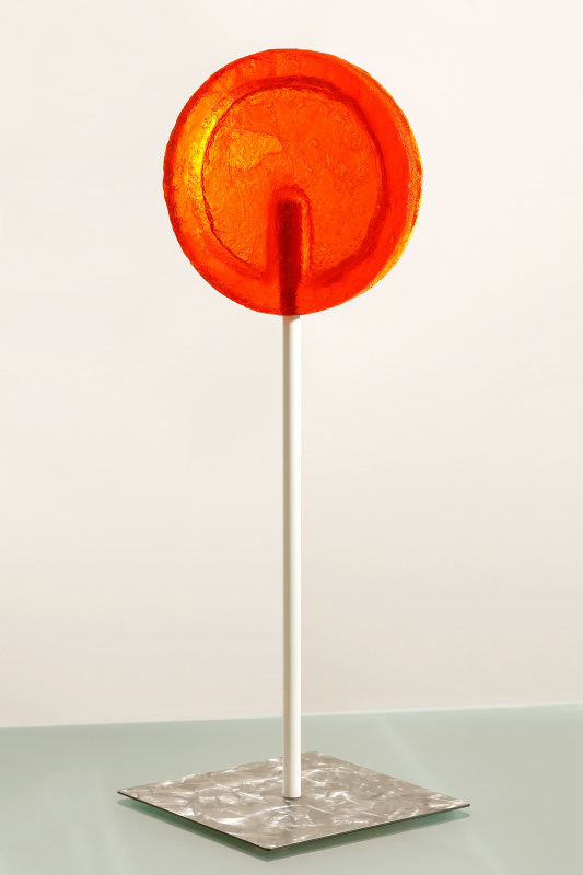 Peter Anton: "Orange Lollipop" (2014)