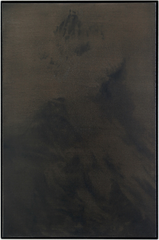 JKB Fletcher - Untitled as part of the Landmass series (3), 2020, Oil on canvas