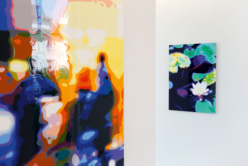 Blick in die Ausstellung