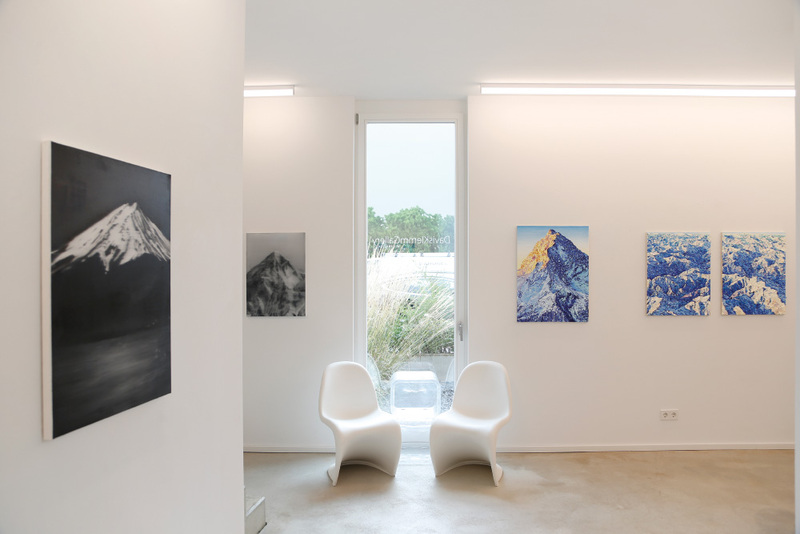 Blick in die Ausstellung