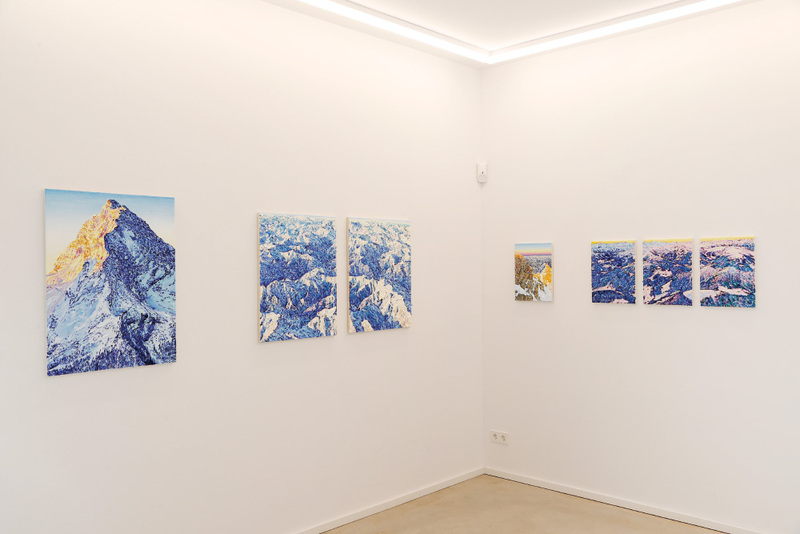 Blick in die Ausstellung