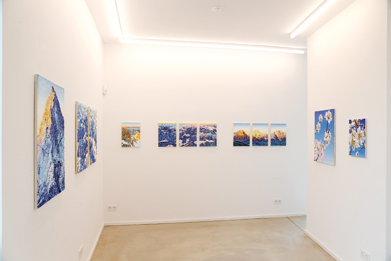 Blick in die Ausstellung