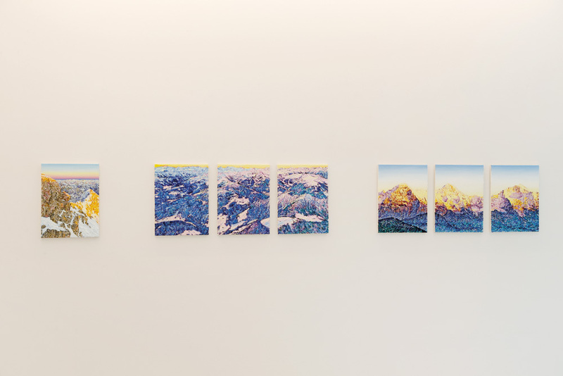 Blick in die Ausstellung