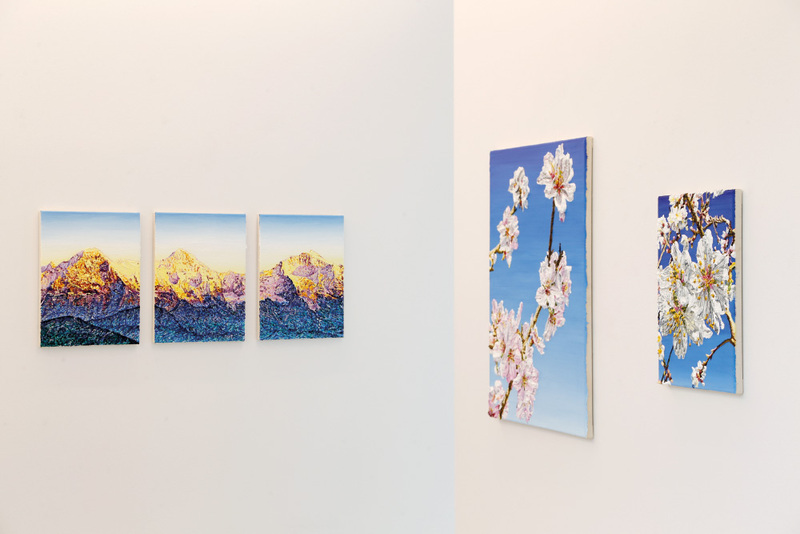 Blick in die Ausstellung