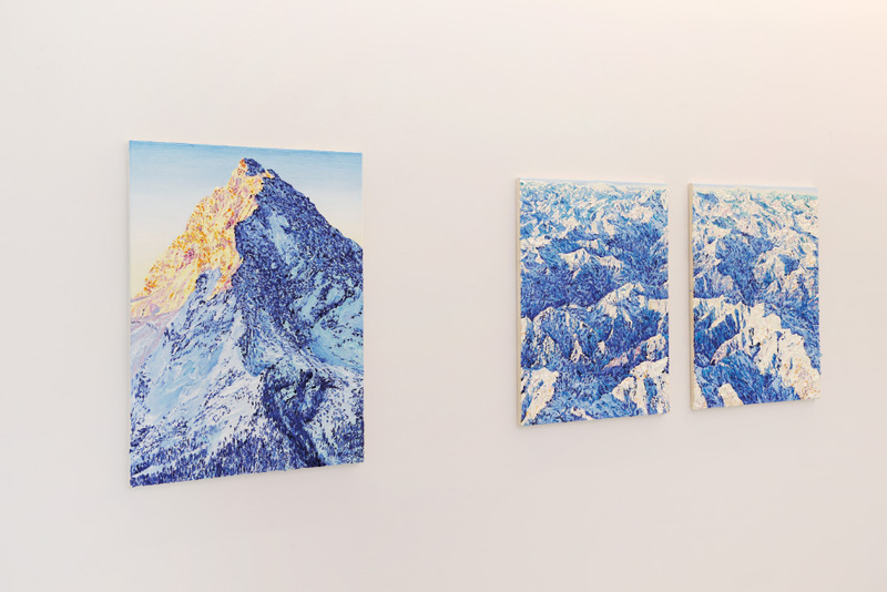 Blick in die Ausstellung