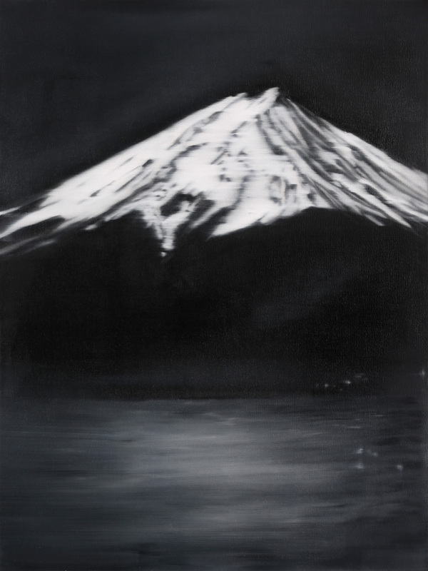 JKB Fletcher - Landmass / Peak, 2025, Oil on canvas