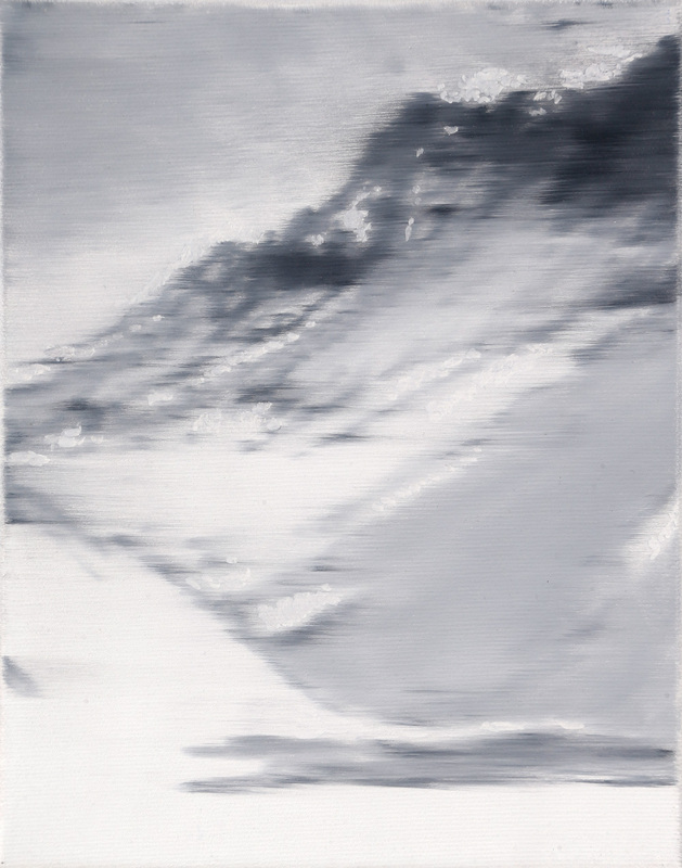 JKB Fletcher - Landmass, 2025, Oil on canvas