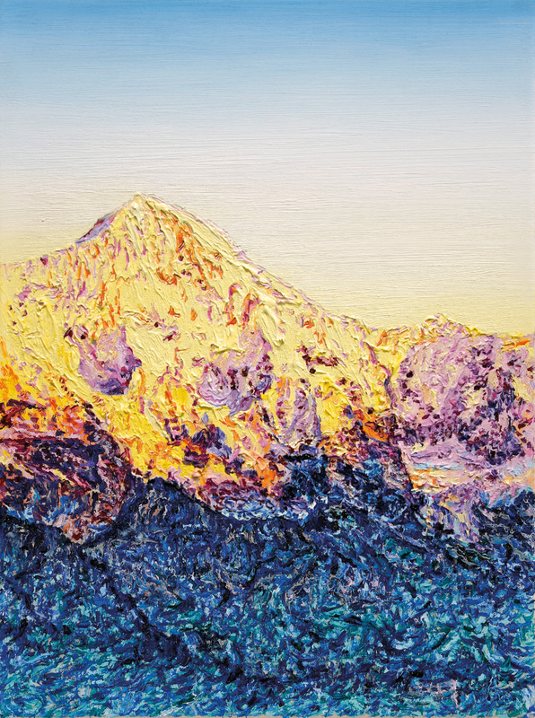 Katharina Gierlach - Mönch, 2025, Oil on canvas