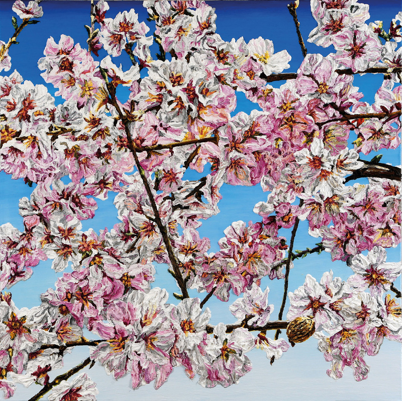 Katharina Gierlach: "Mandelblüte" (2025)