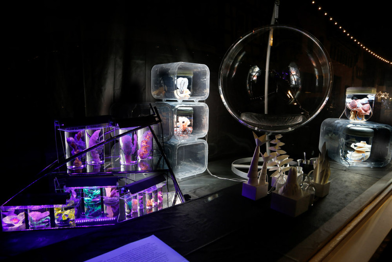 Blick in die Ausstellung