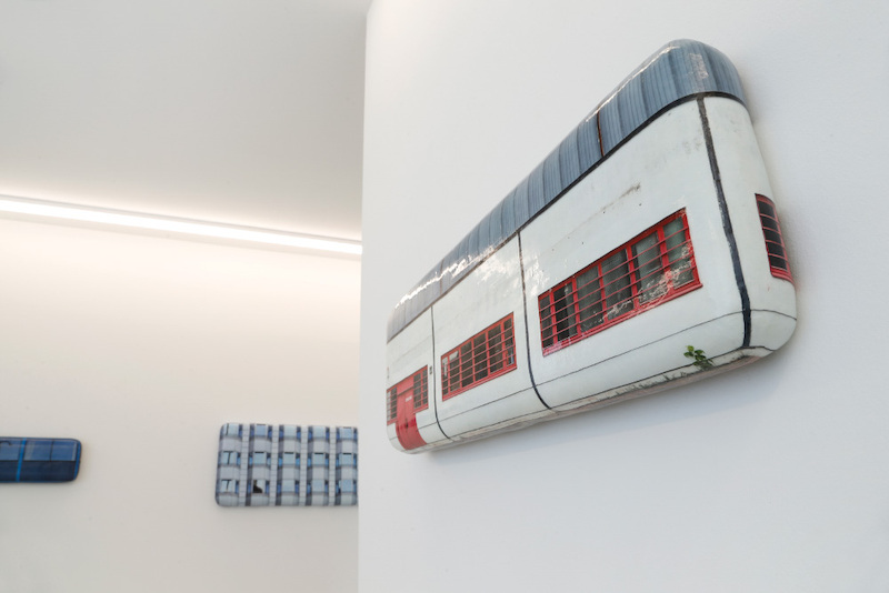 Blick in die Ausstellung