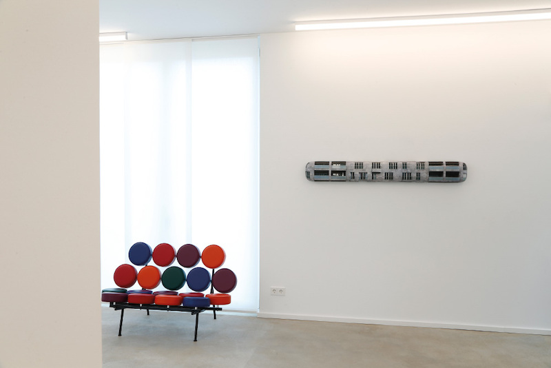 Blick in die Ausstellung