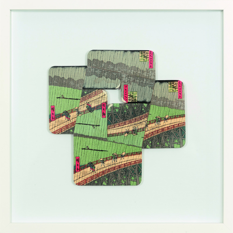 Albrecht Wild: "Ukiyo-e XLIXIII (Hiroshige 4_1)" (2020)
