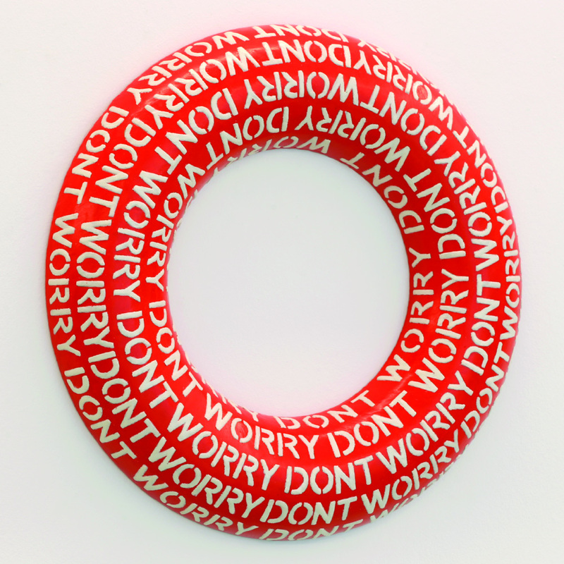 Petra Scheibe Teplitz: "Don't worry" (2003)