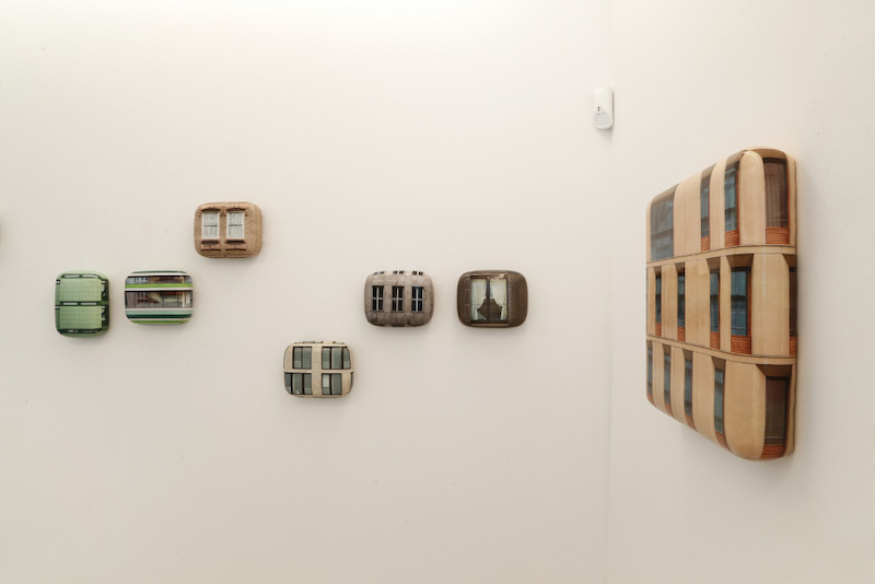 Blick in die Ausstellung