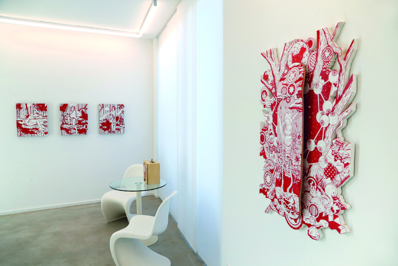 Blick in die Ausstellung