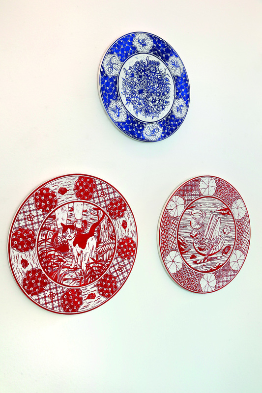 Blick in die Ausstellung