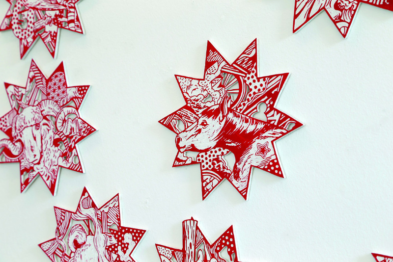 Blick in die Ausstellung