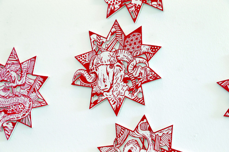 Blick in die Ausstellung