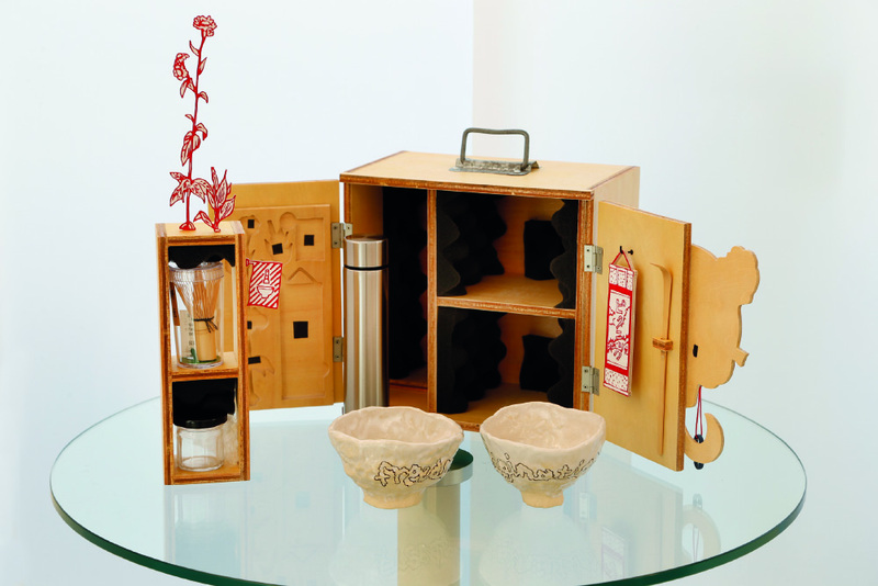 Blick in die Ausstellung