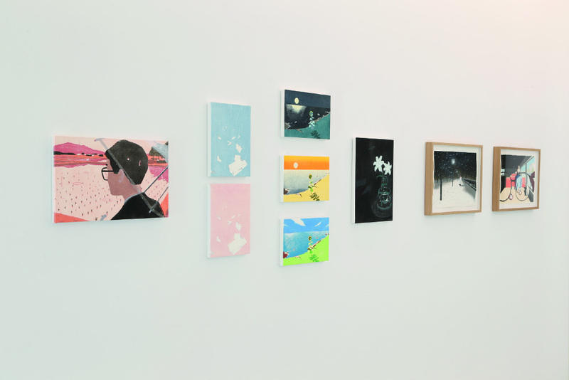 Blick in die Ausstellung