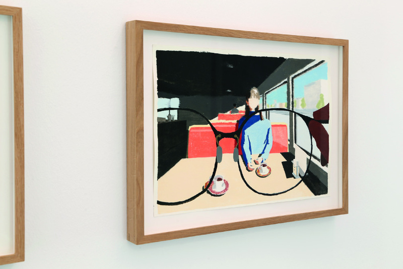 Blick in die Ausstellung