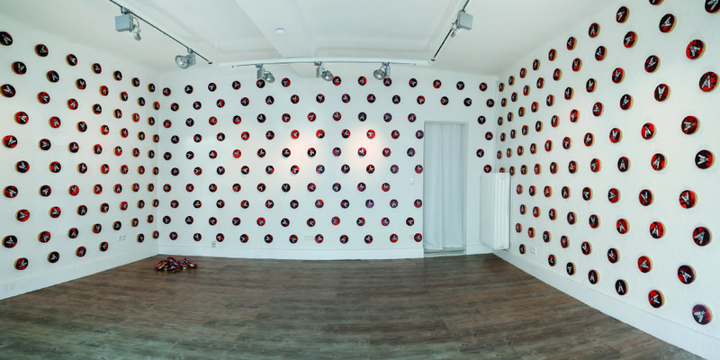 Blick in die Ausstellung