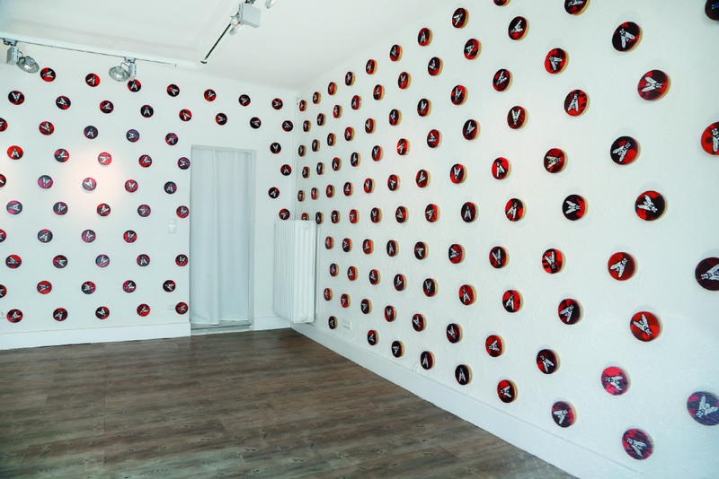 Blick in die Ausstellung