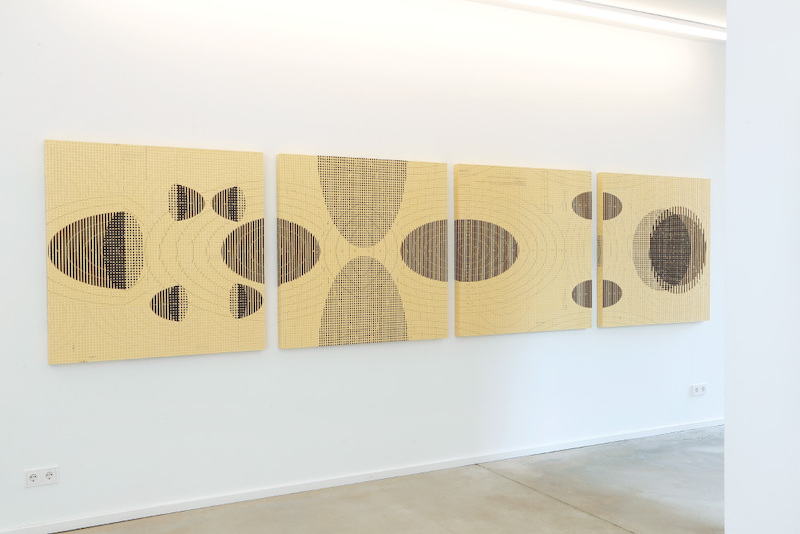 Blick in die Ausstellung