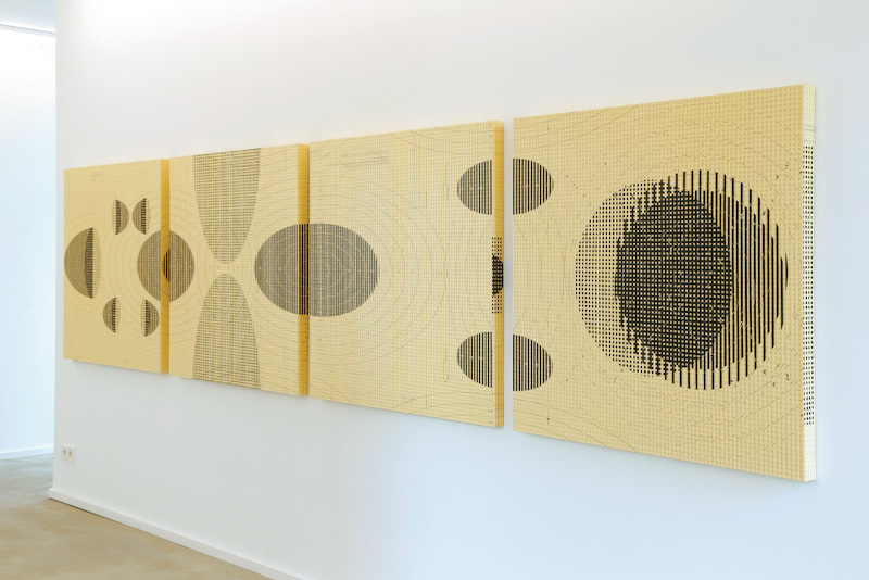 Blick in die Ausstellung