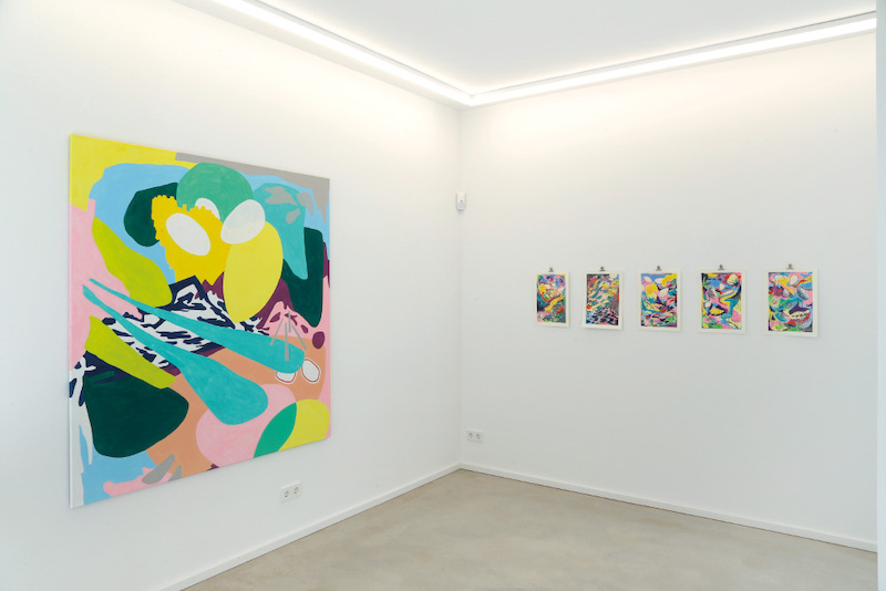 Blick in die Ausstellung