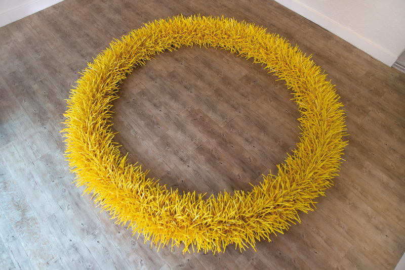 Blick in die Ausstellung