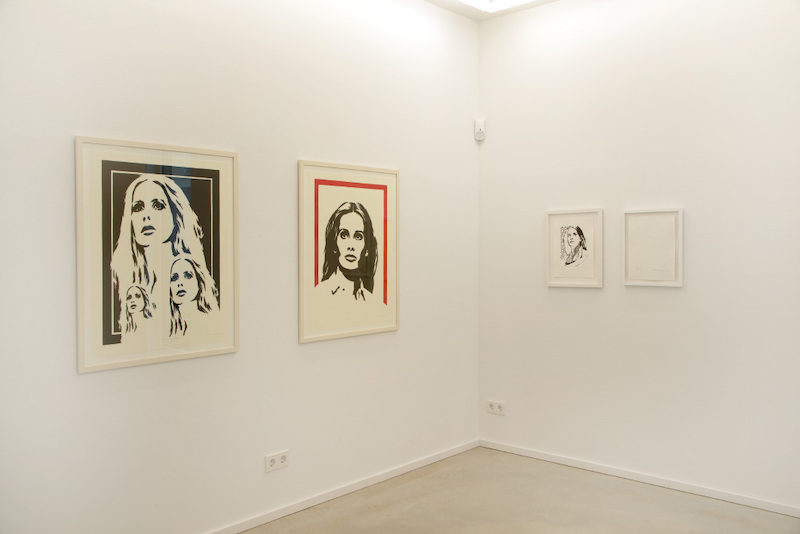 Blick in die Ausstellung