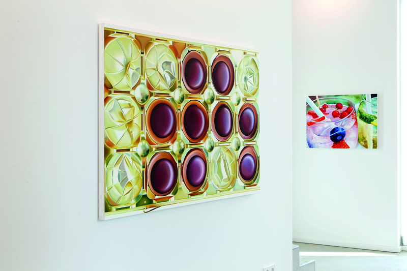 Blick in die Ausstellung